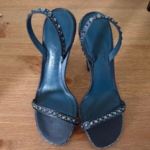 PIFERI Blue Ginerva Slingback Sandal
